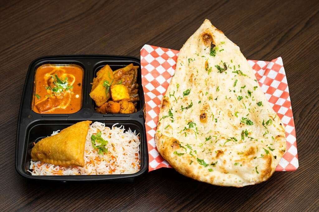 Butter Chicken Platter - Bombay Grill Milton