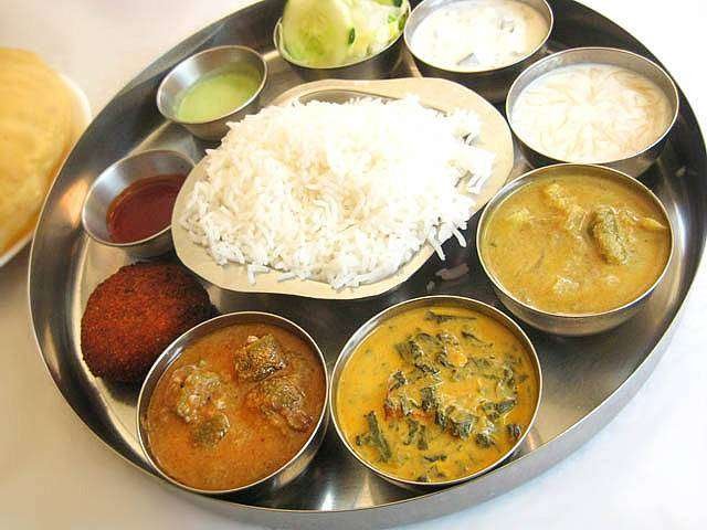 Bombay Platter- Bombay Grill Milton