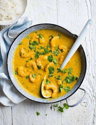 Shrimp korma - Bombay Grill Milton