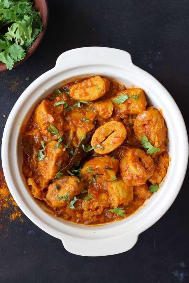 Tawa Soya Chaap - Bombay Grill Milton