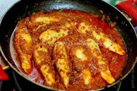 Karahi Soya Chaap - Bombay Grill Milton