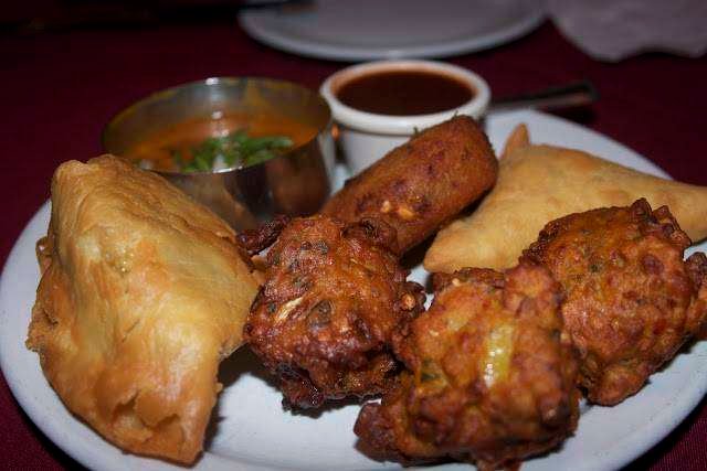 Mixed Appetizer - Bombay Grill Milton