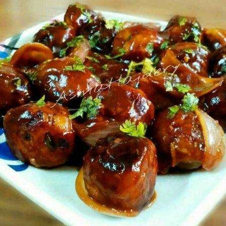 Paneer Manchurian - Bombay Grill Milton