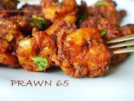 Prawn Manchurian - Bombay Grill Milton