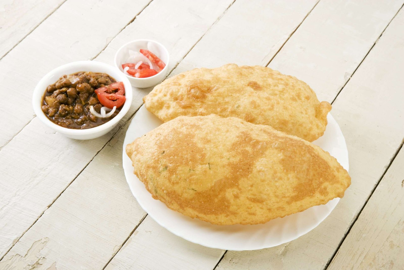 Chole Bhature - Bombay Grill Milton