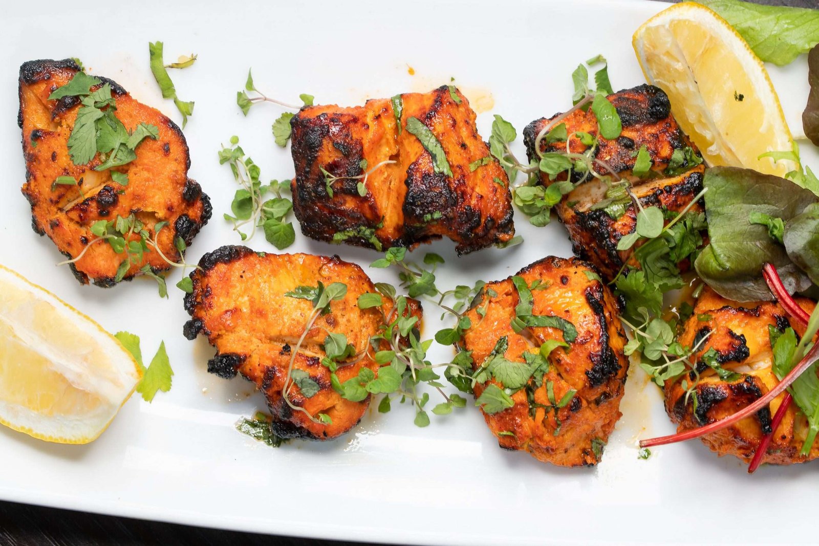 Chicken Tikka With Herbs - Bombay Grill Milton