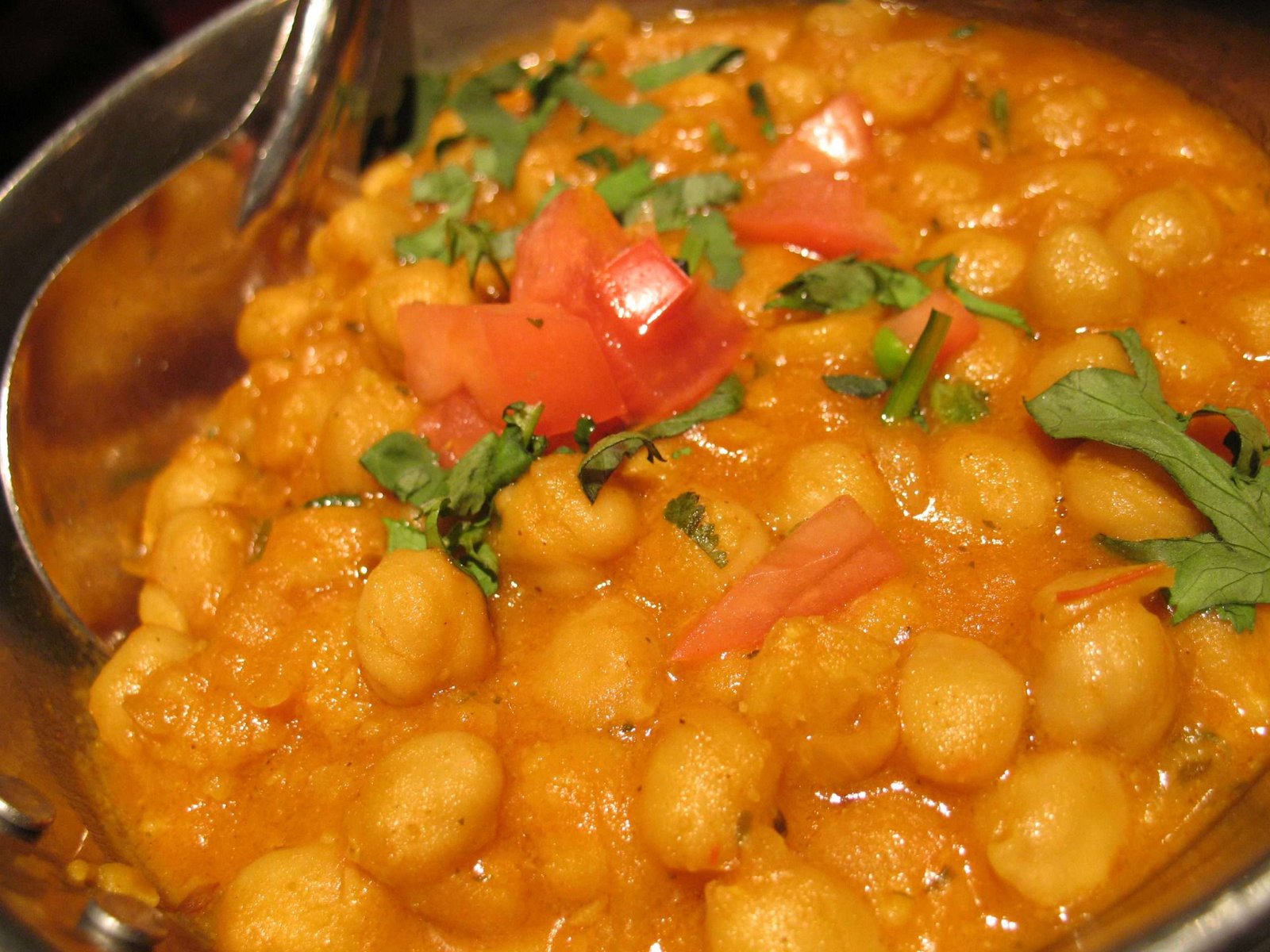 Chana Masala - Bombay Grill Mi
