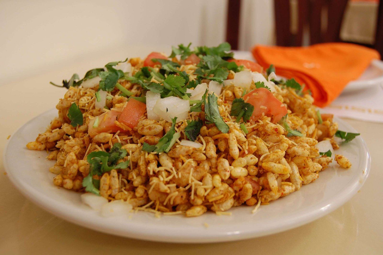 Bhelpuri - Bombay Grill Milton