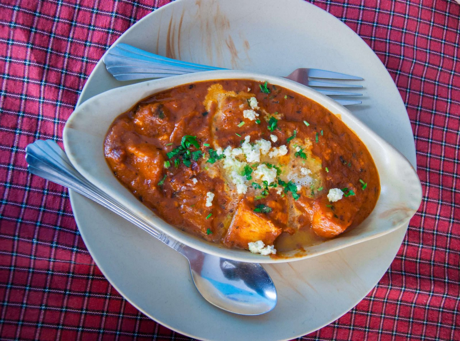 Paneer Butter Masala - Bombay Grill Milton