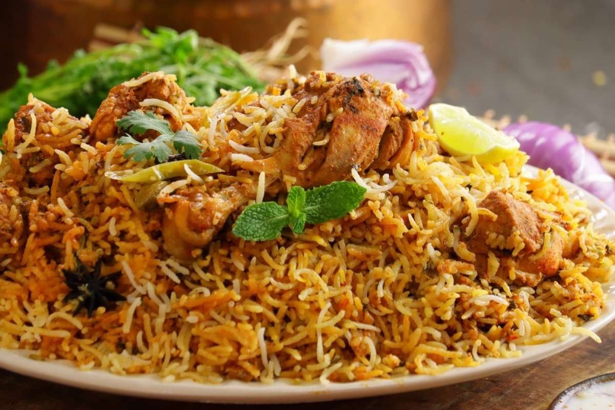 Biryani Chicken - Bombay Grill Milton