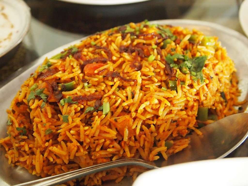 Biryani Vegetable - Bombay Grill Milton