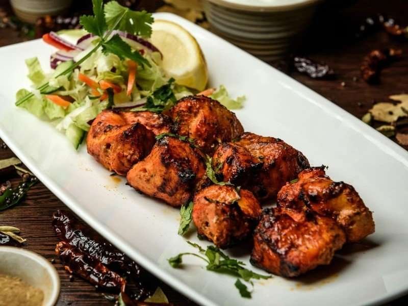 Chicken Tikka - Bombay Grill Milton
