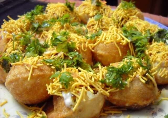 Sev Puri - Bombay Grill Milton