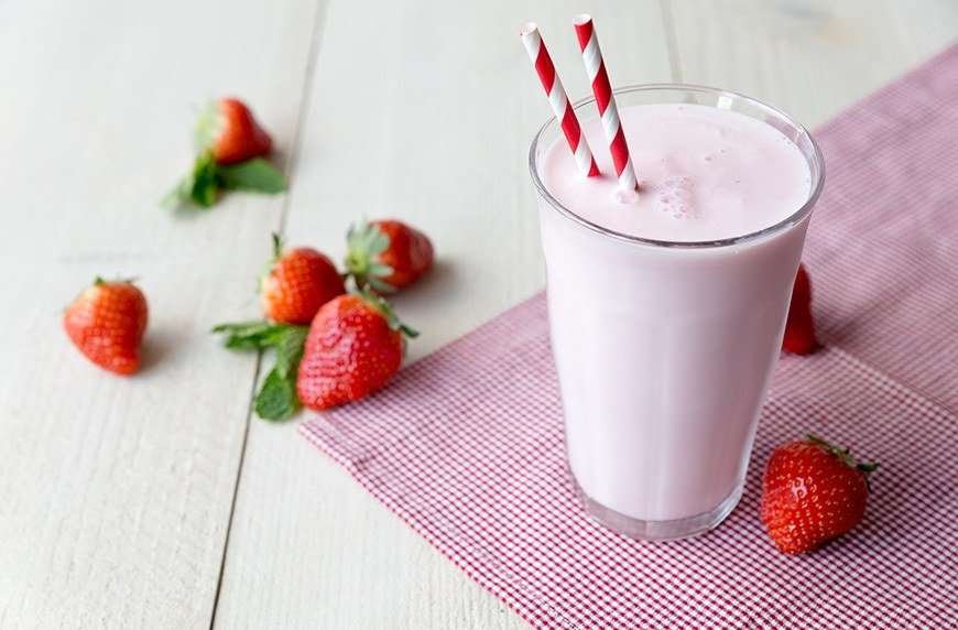 Strawberry-Shake