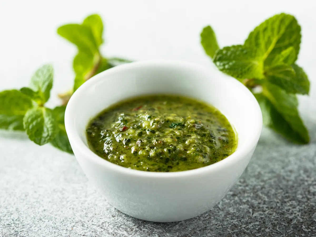 mint-sauce