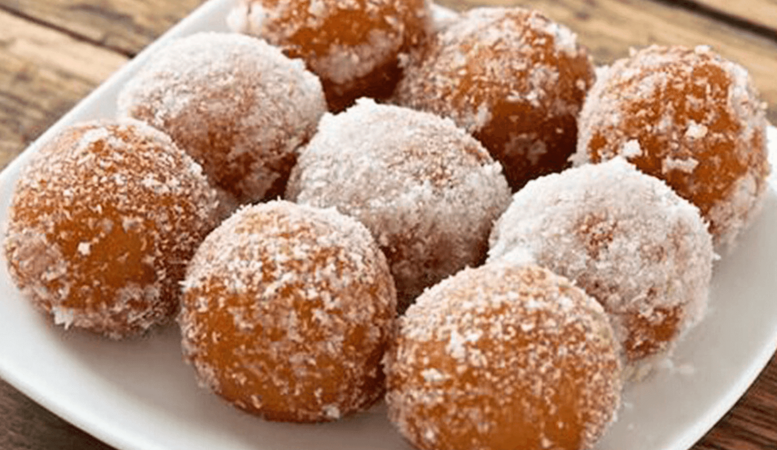 Bombay Grill - Dessert - Coconut Gulab-Jamun