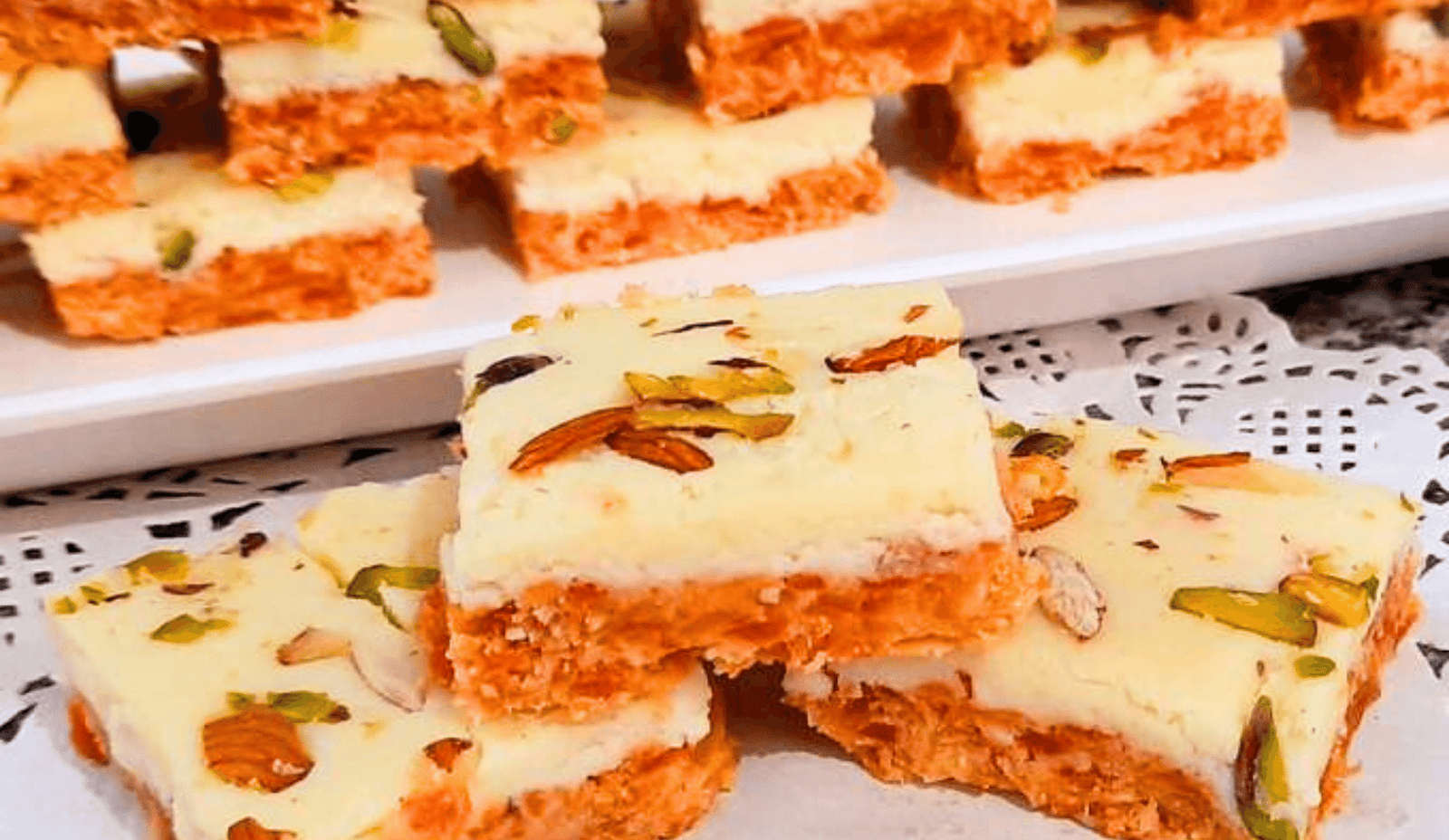 Bombay Grill - Dessert - Khoya Gajreela
