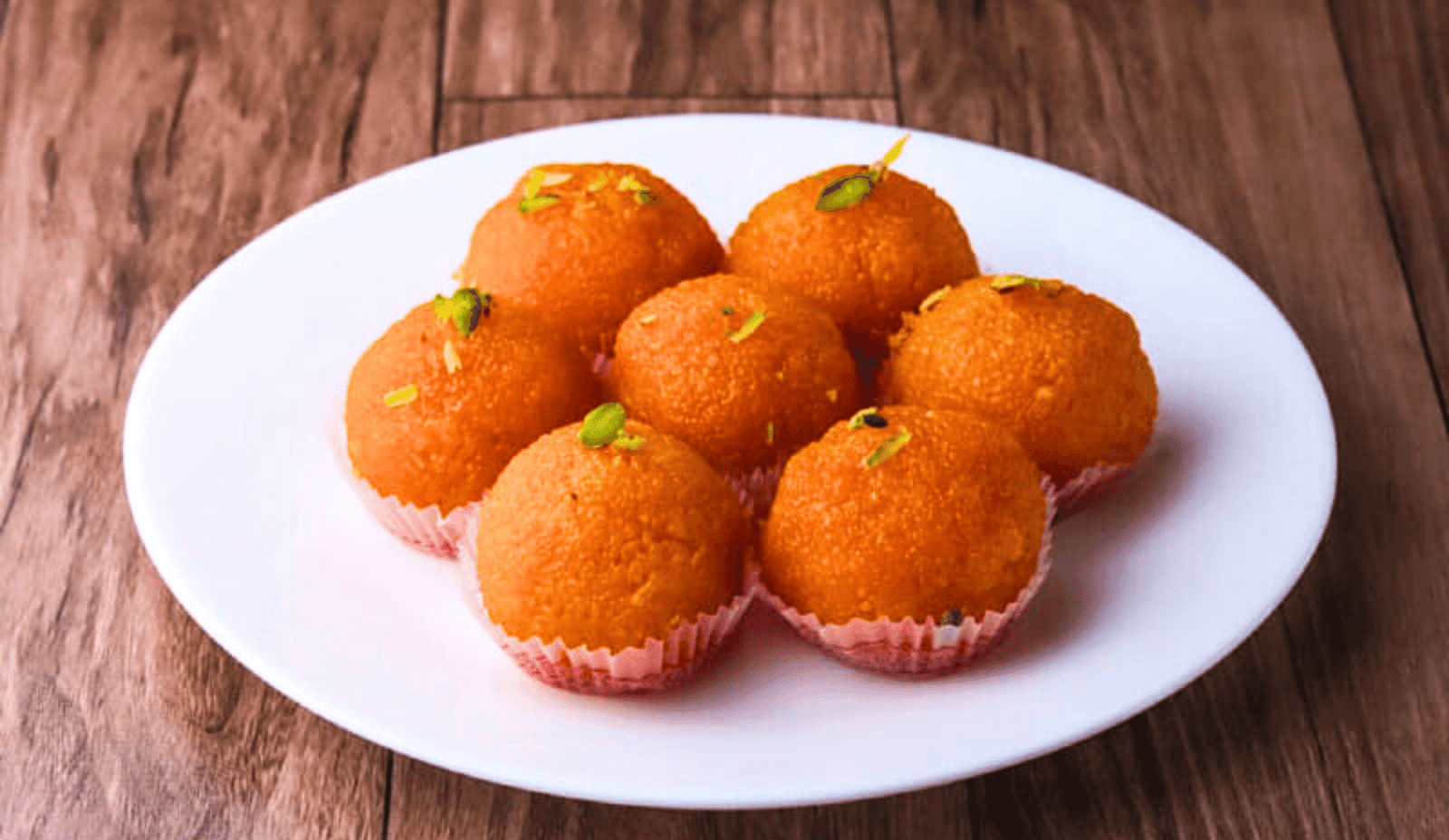 Bombay Grill - Dessert - Moti choor ladu