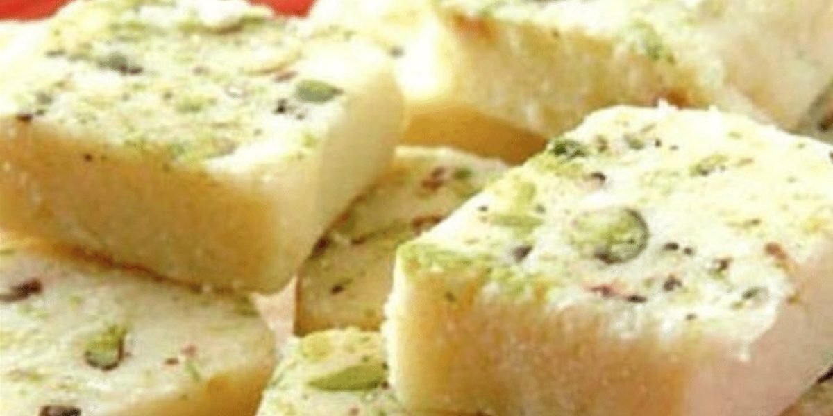 Bombay Grill - Dessert - Pista Barfi55