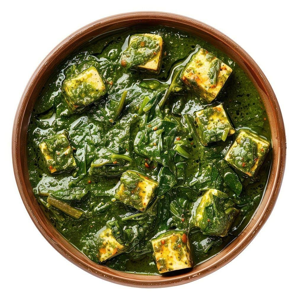 Lasooni Palak Paneer