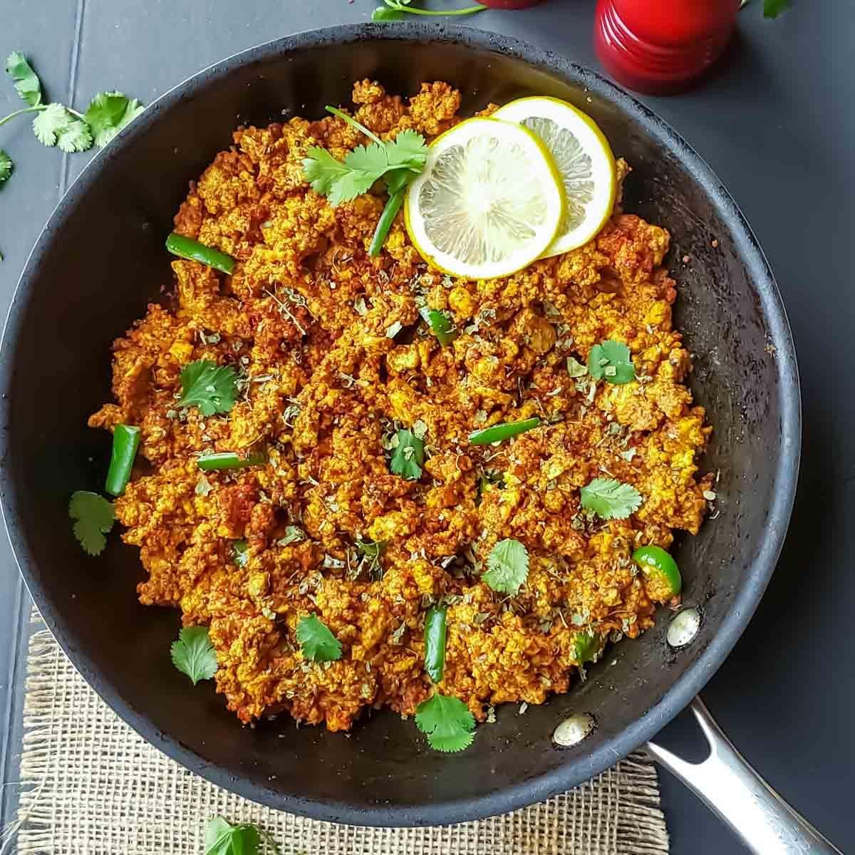 Paneer Bhurji