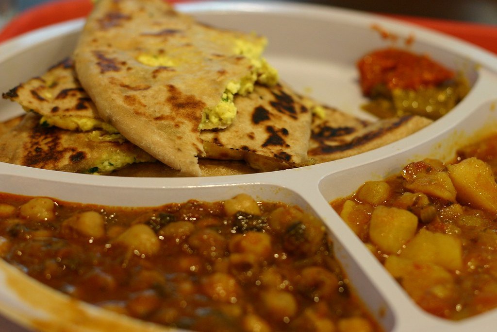 Paneer-Paratha